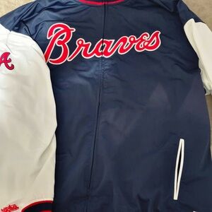 Atlanta Braves Men’s Bomber Jacket